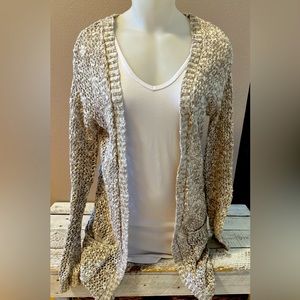 Arizona Duster/Cardigan Sweater